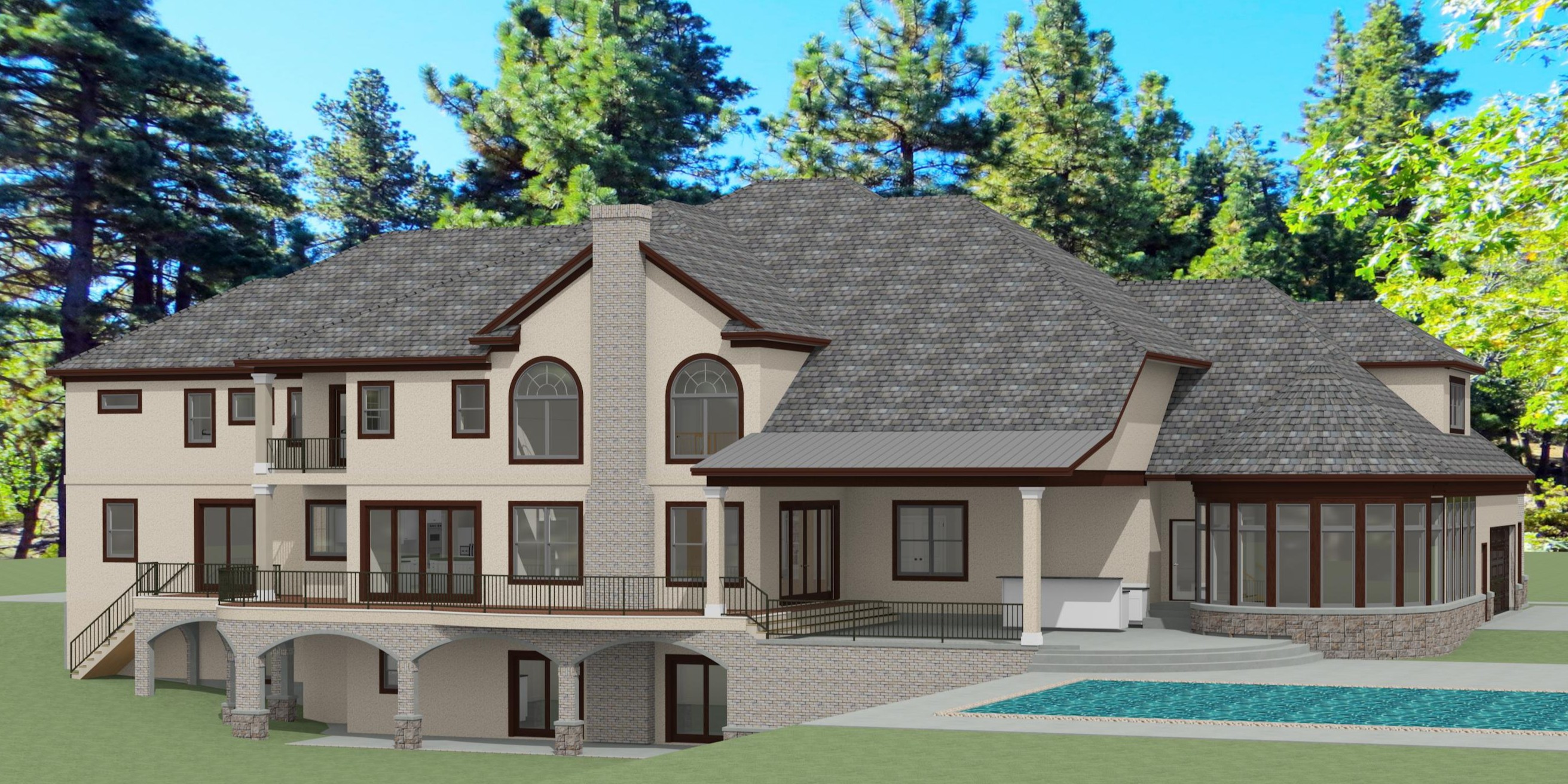 house plan design sample