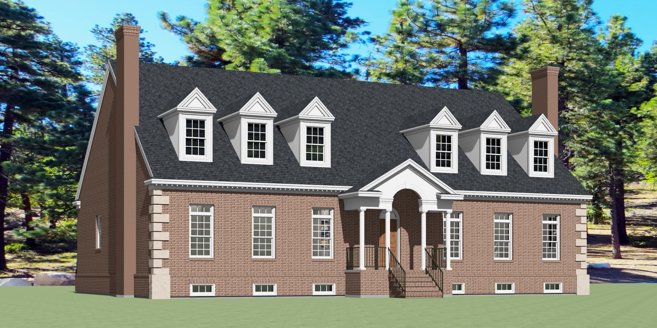 house plan design sample