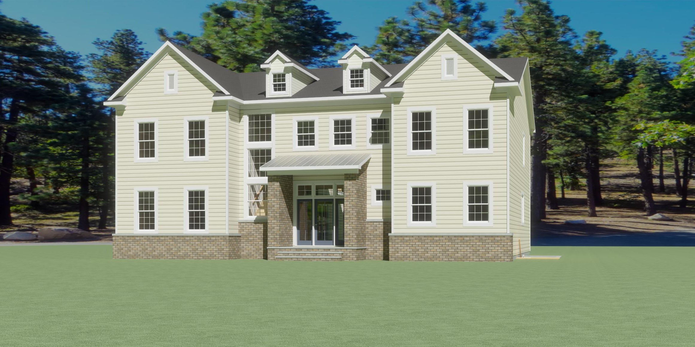 house plan design sample