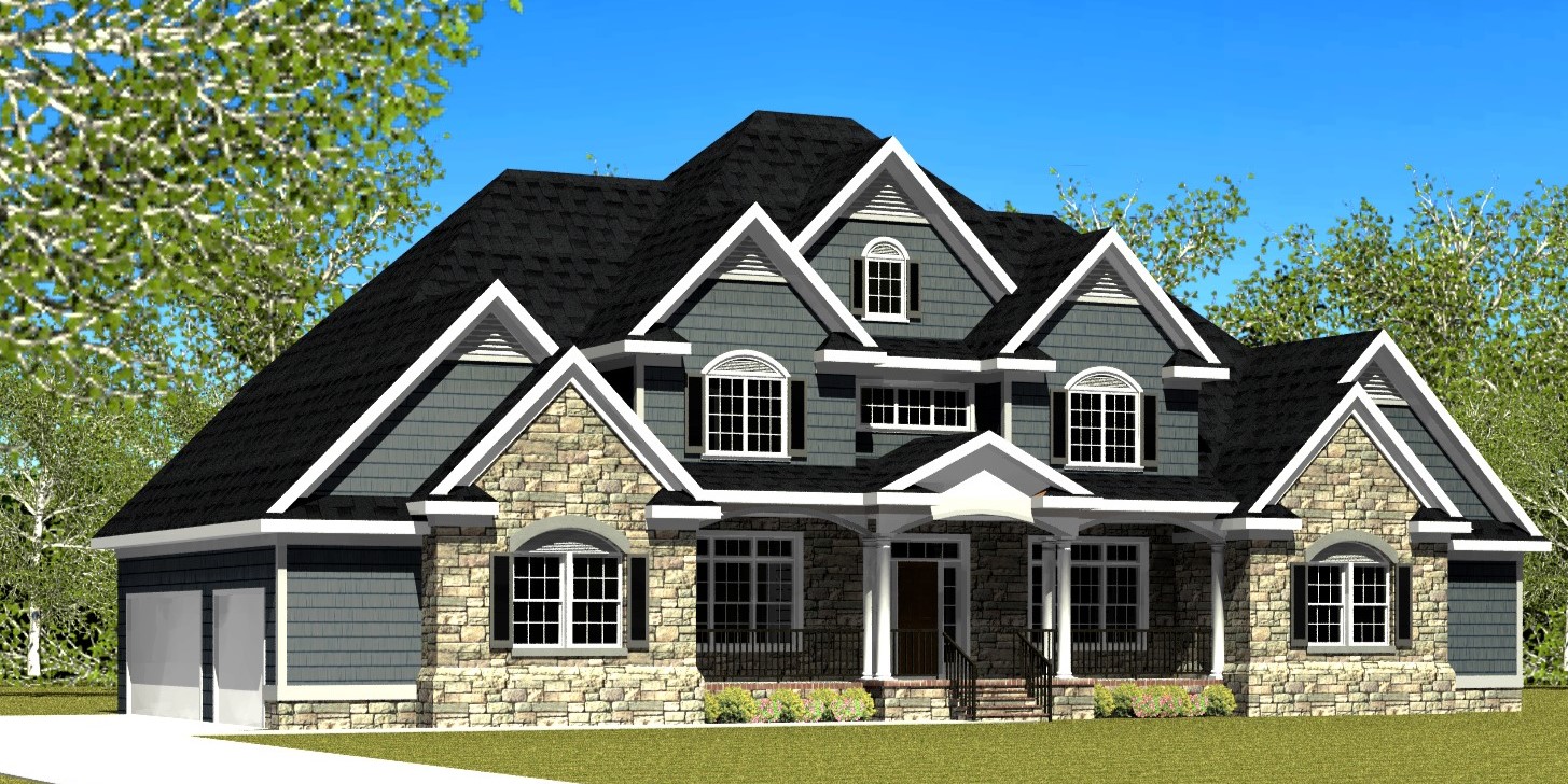 house plan design sample