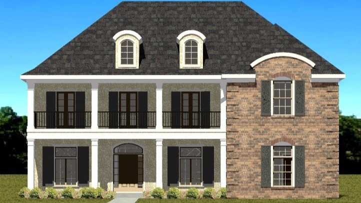 house plan design sample