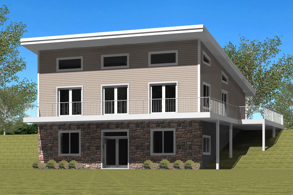 house plan design sample