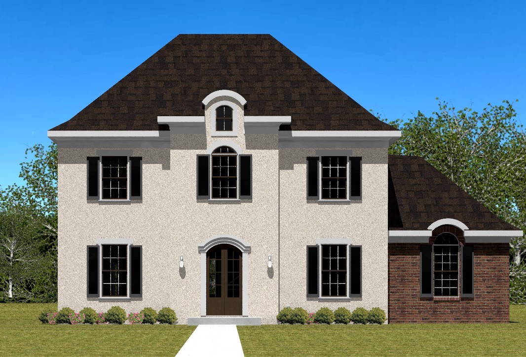 house plan design sample