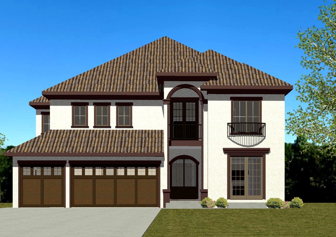 house plan design sample