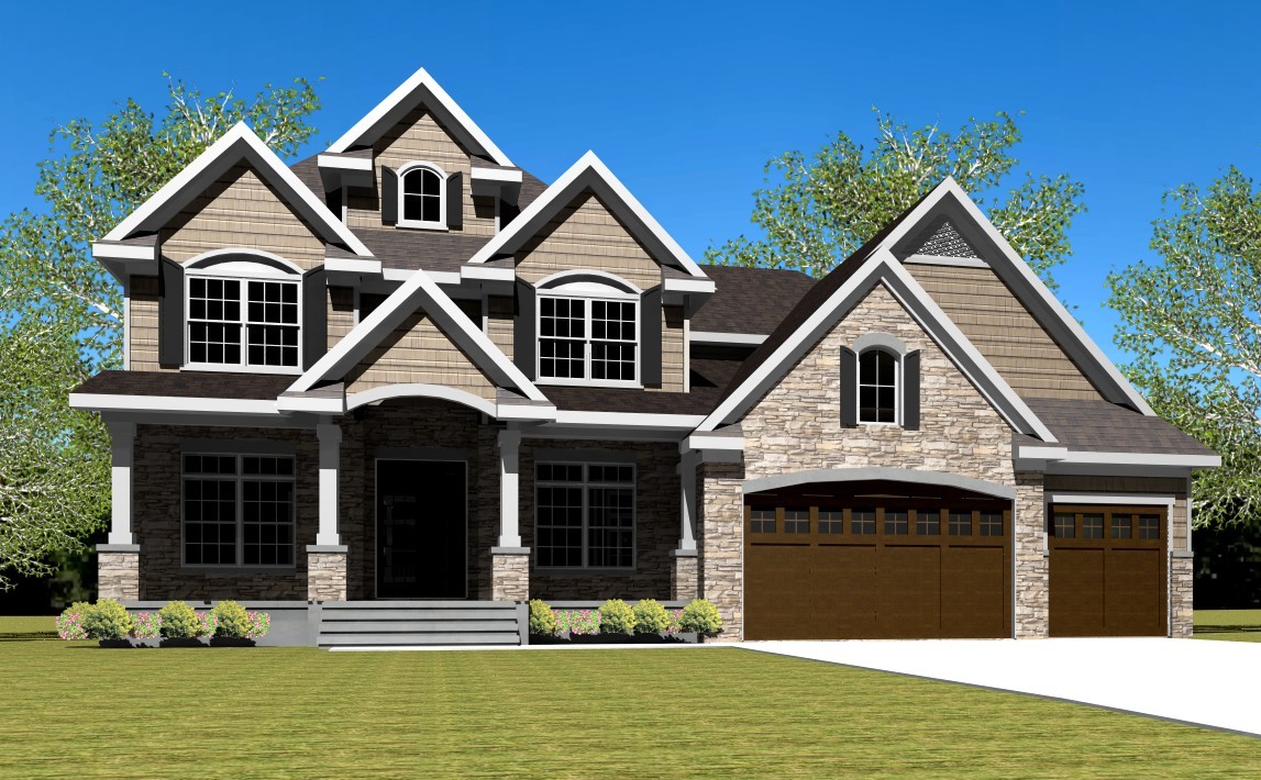 house plan design sample