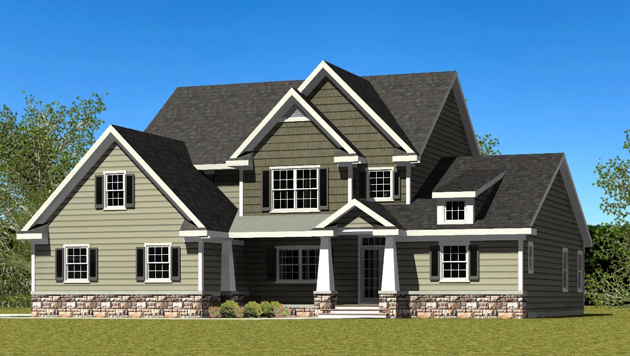house plan design sample