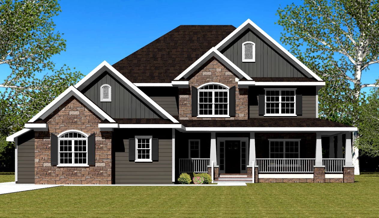 house plan design sample