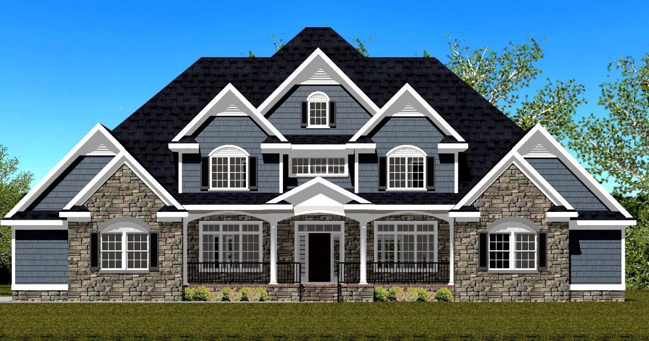 house plan design sample