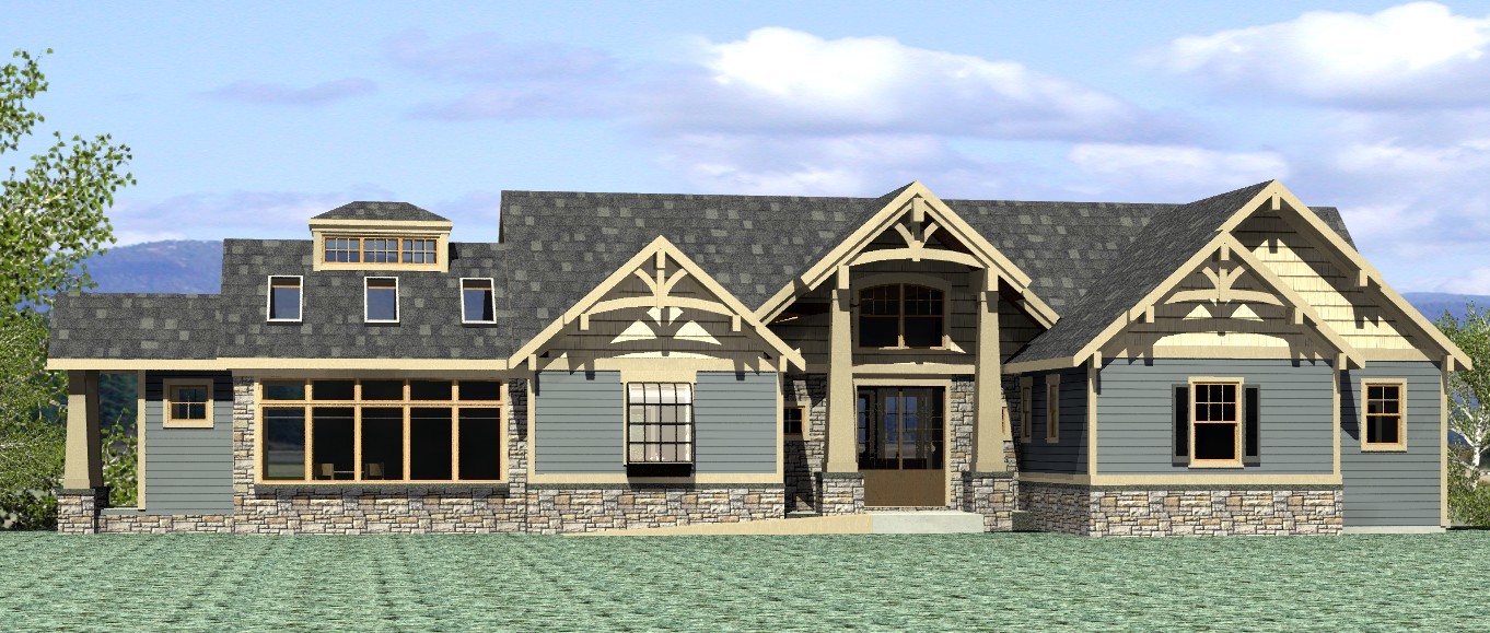 house plan design sample