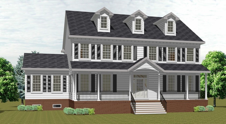 house plan design sample