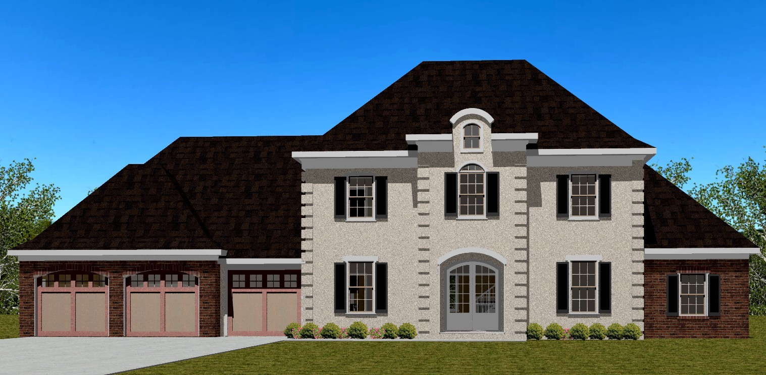 house plan design sample