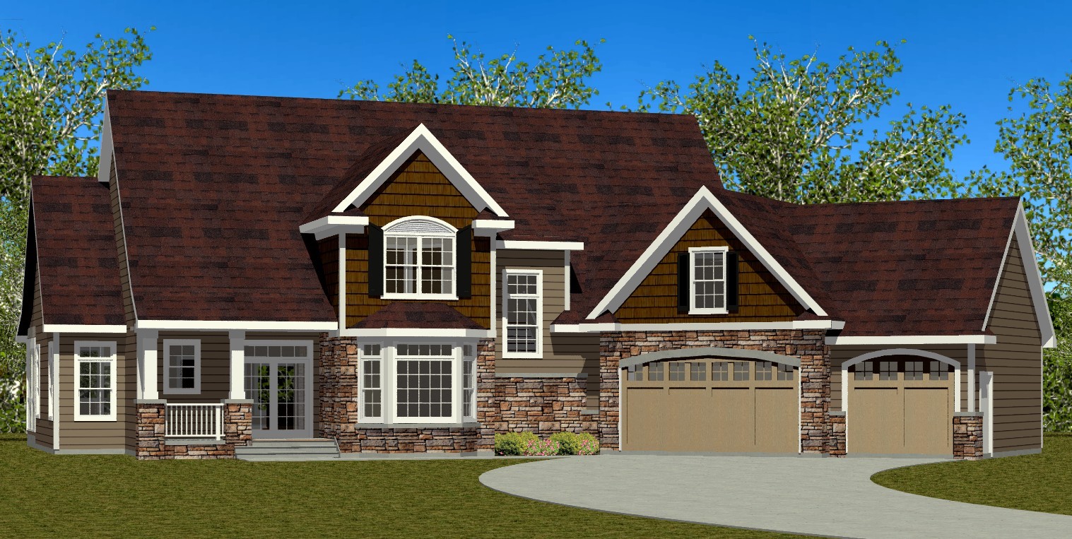house plan design sample