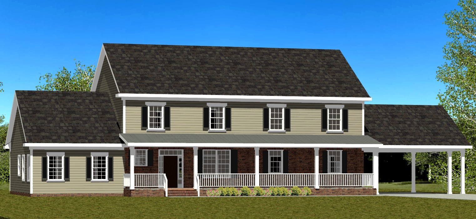 house plan design sample