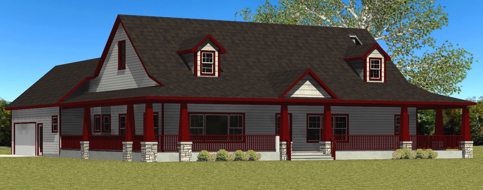 house plan design sample
