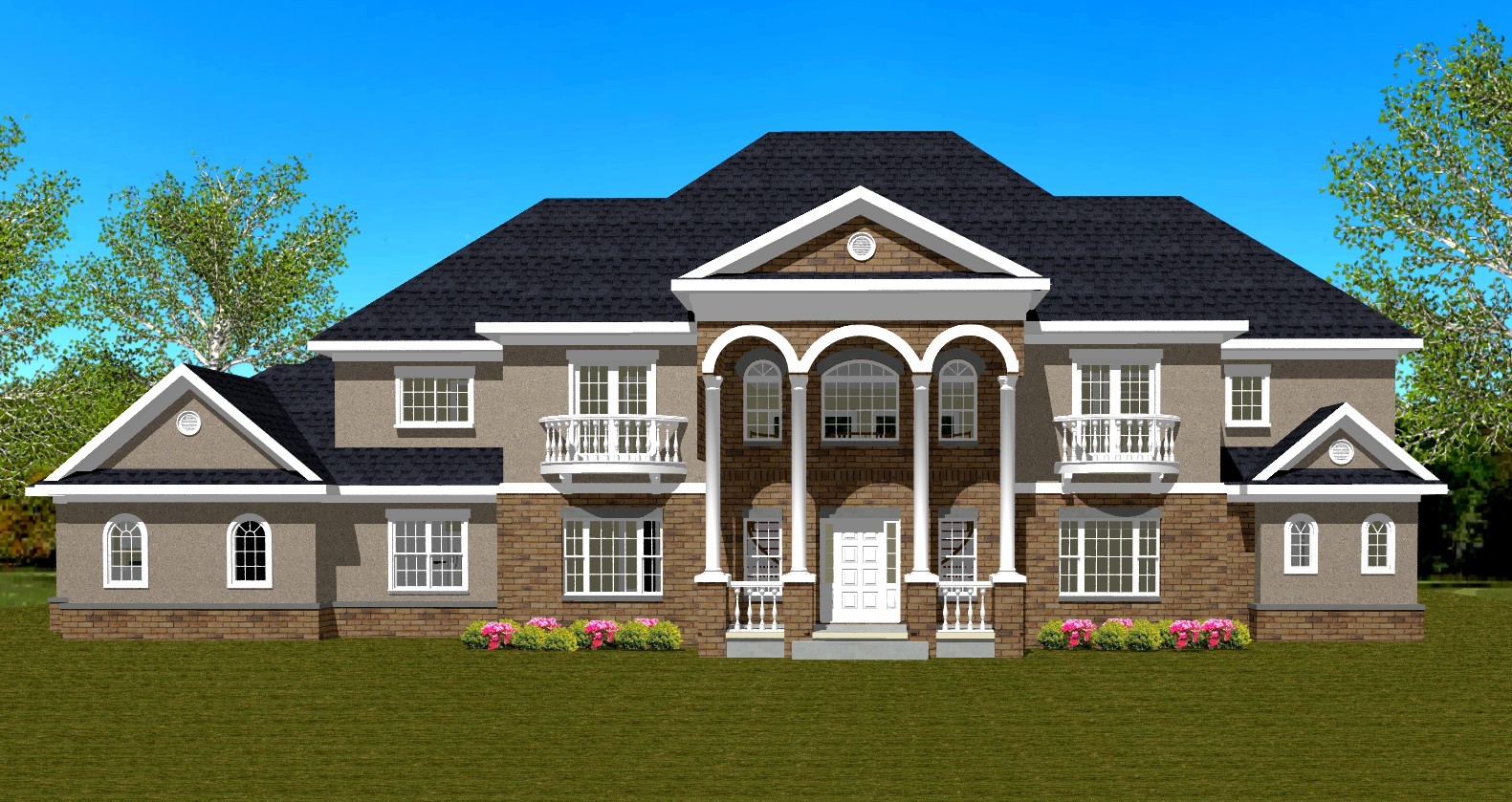 house plan design sample
