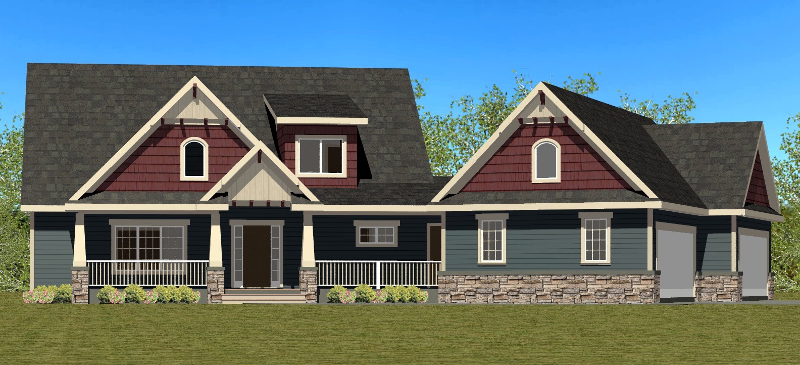 house plan design sample