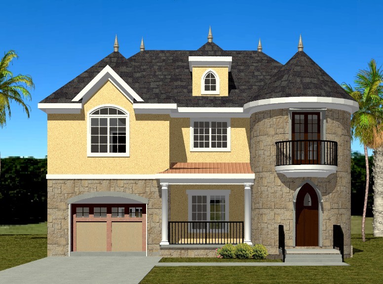 house plan design sample