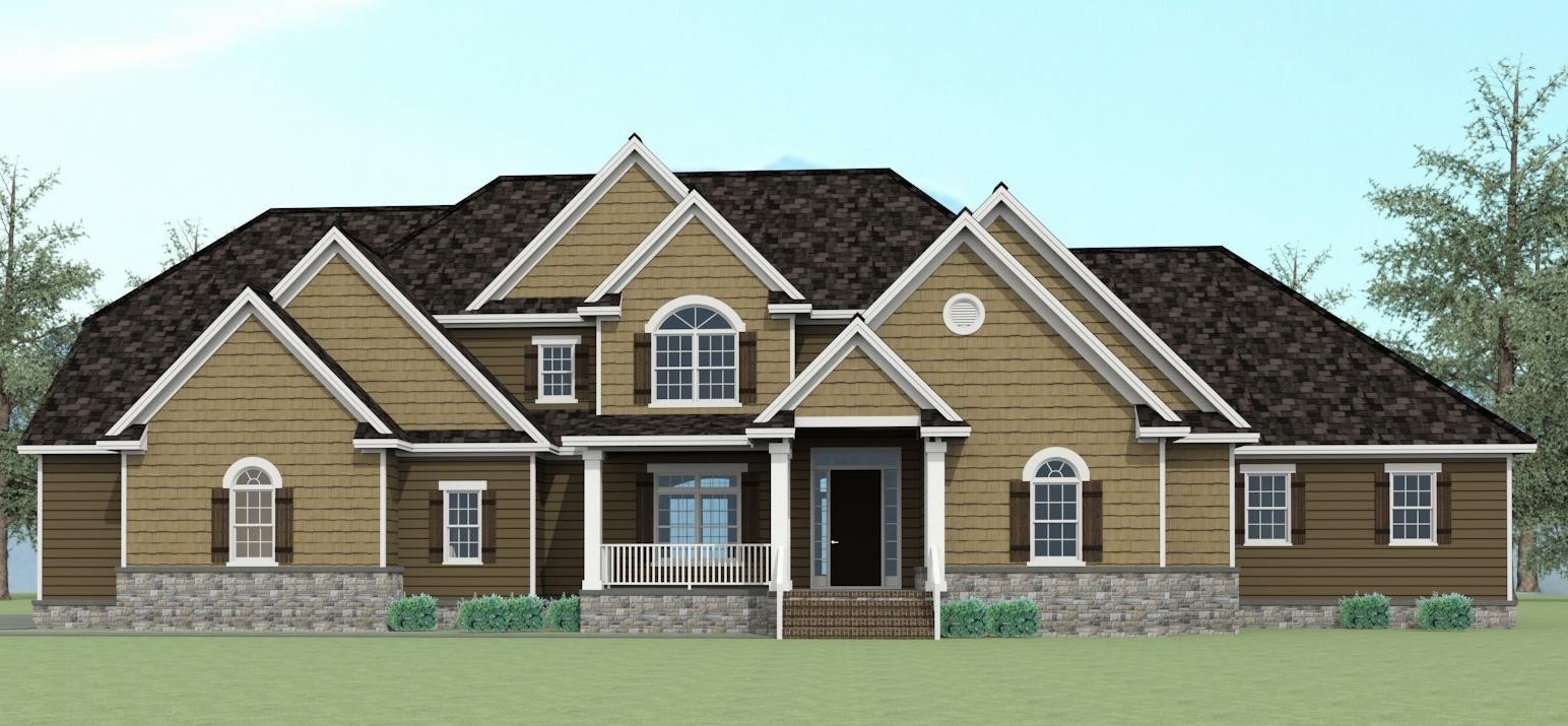 house plan design sample