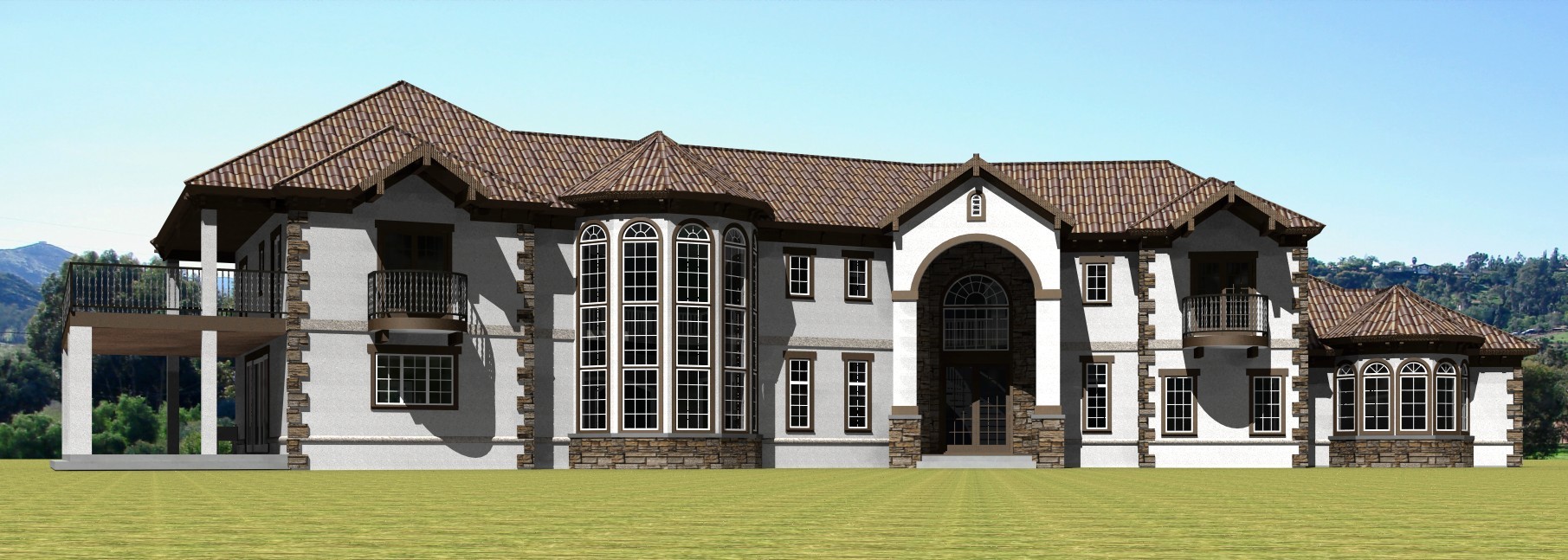 house plan design sample