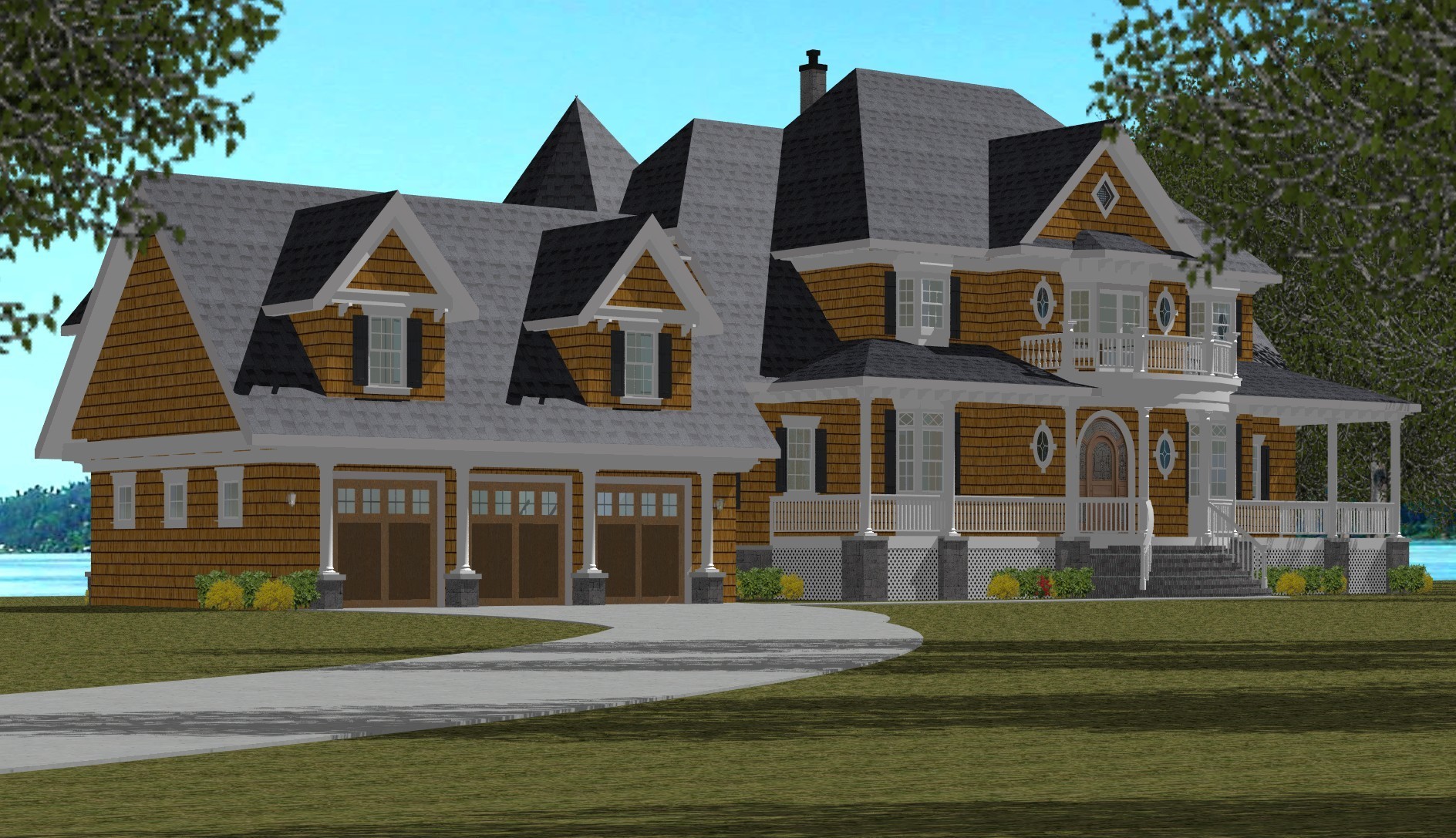 house plan design sample