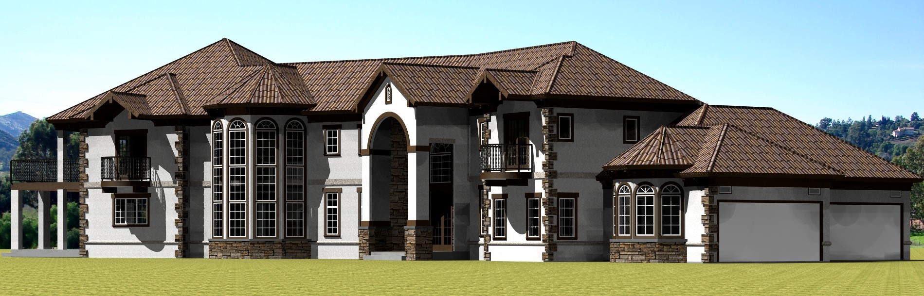 house plan design sample