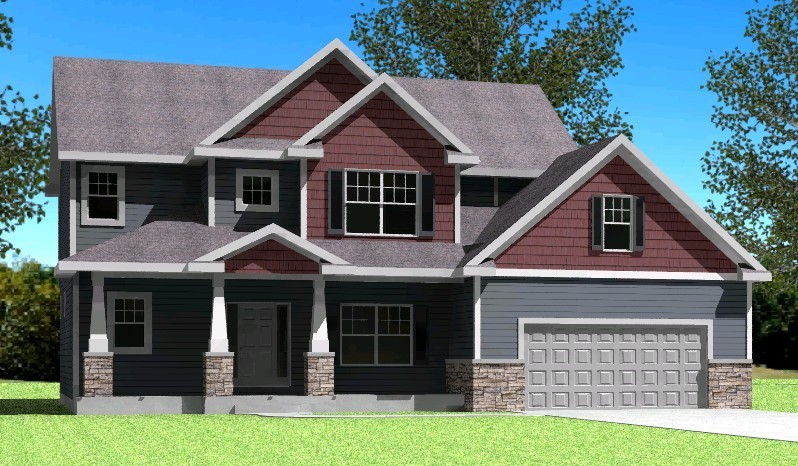 house plan design sample