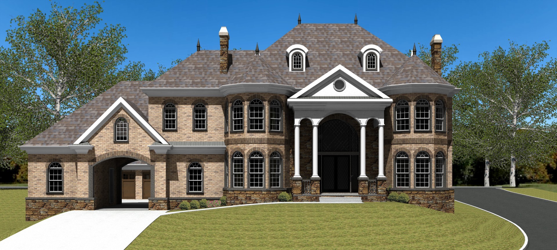 house plan design sample