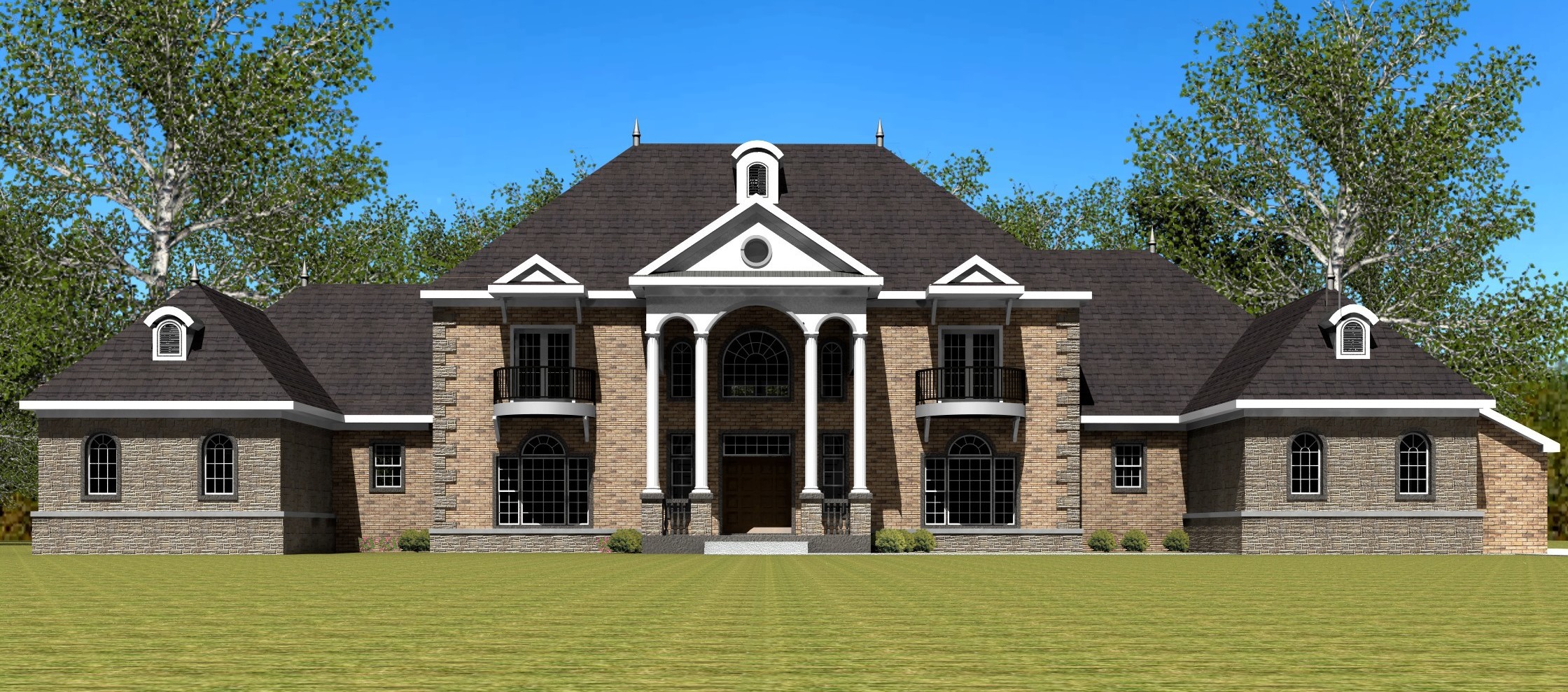 house plan design sample