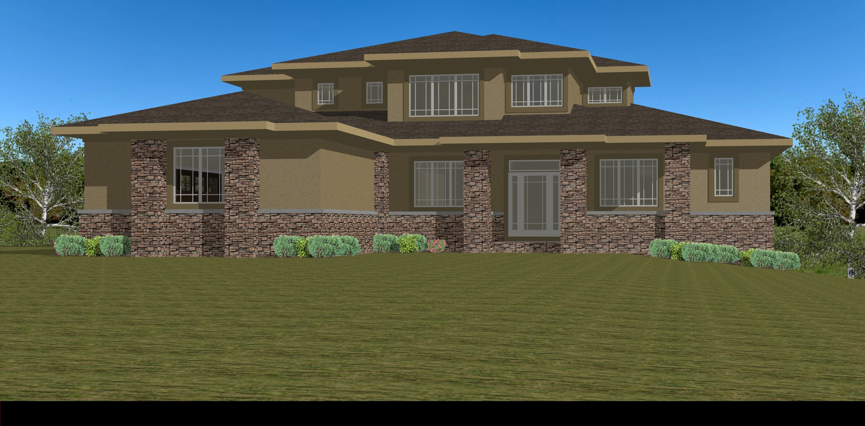 house plan design sample