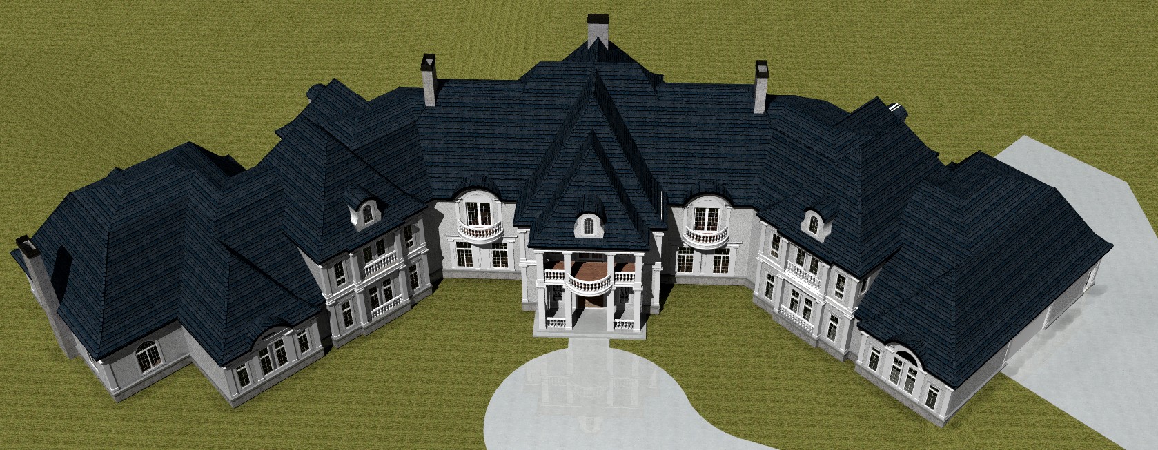 house plan design sample
