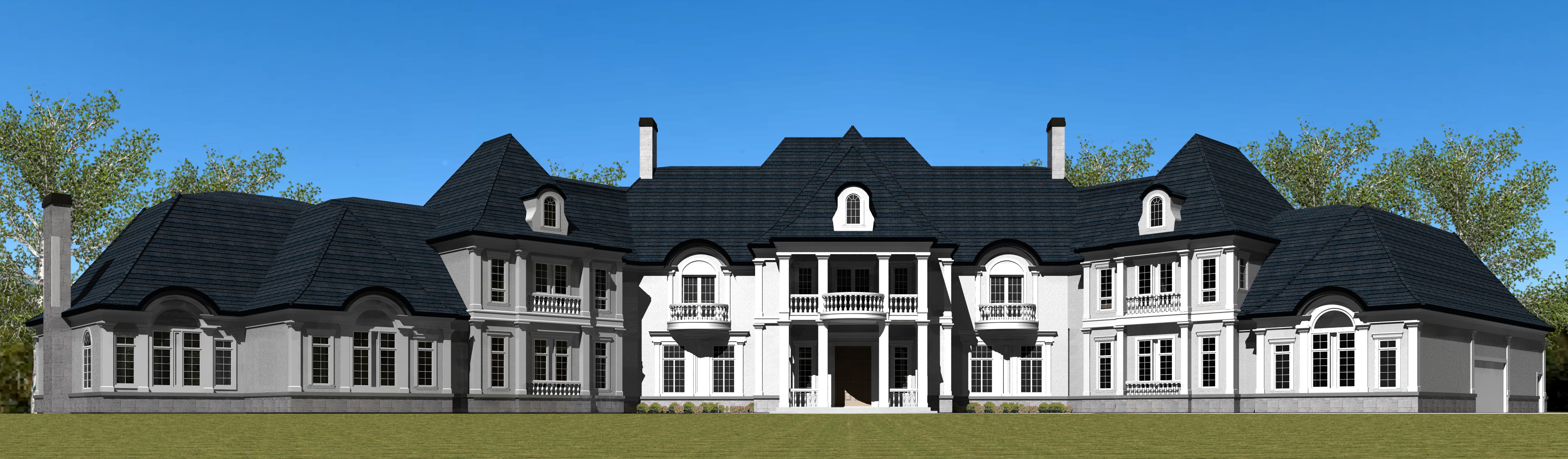 house plan design sample