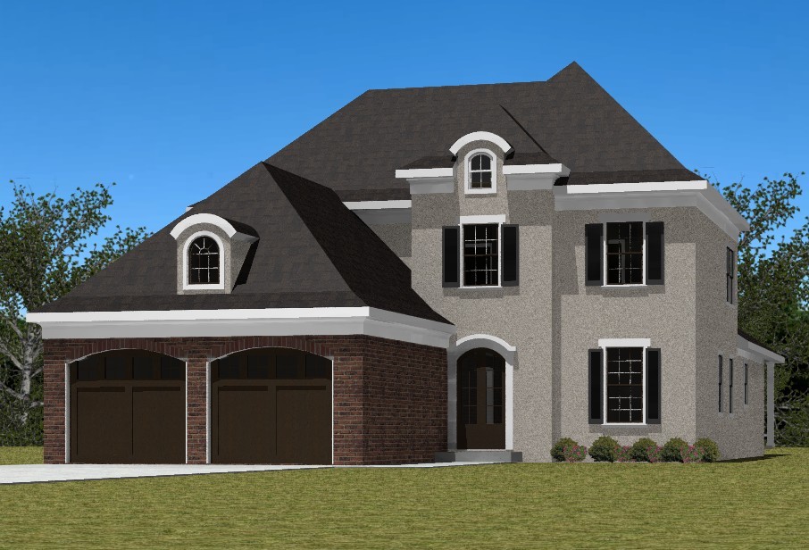 house plan design sample