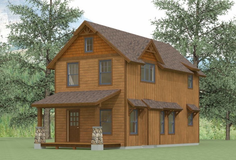 house plan design sample