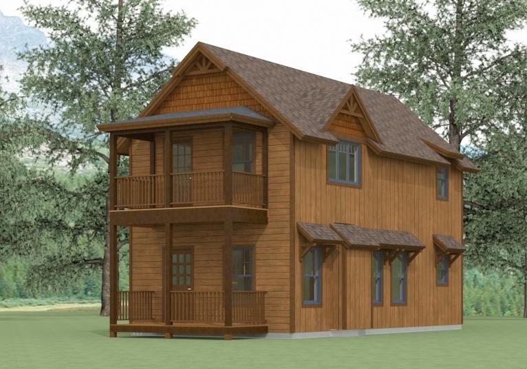 house plan design sample