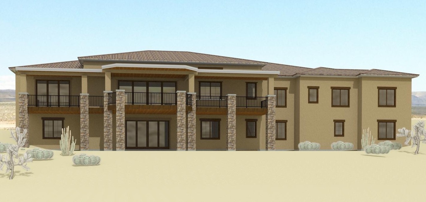 house plan design sample