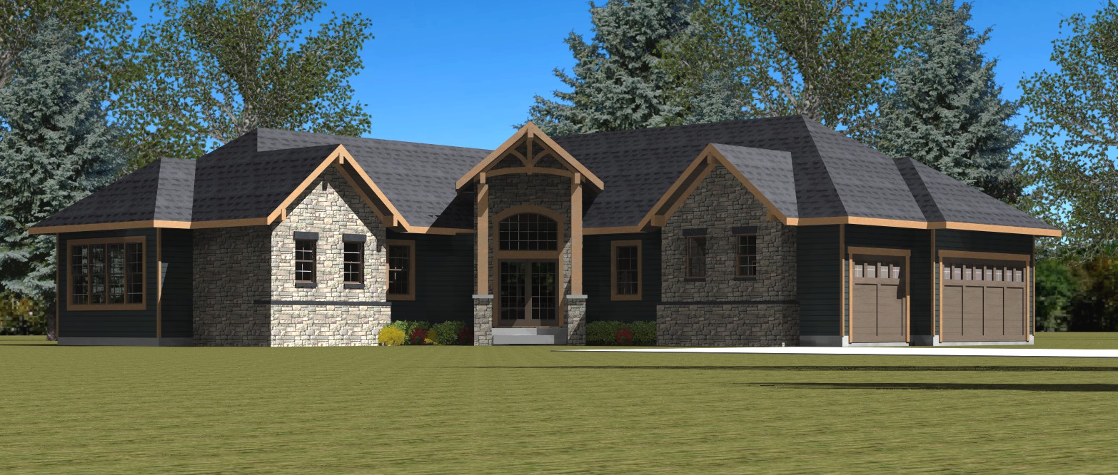house plan design sample