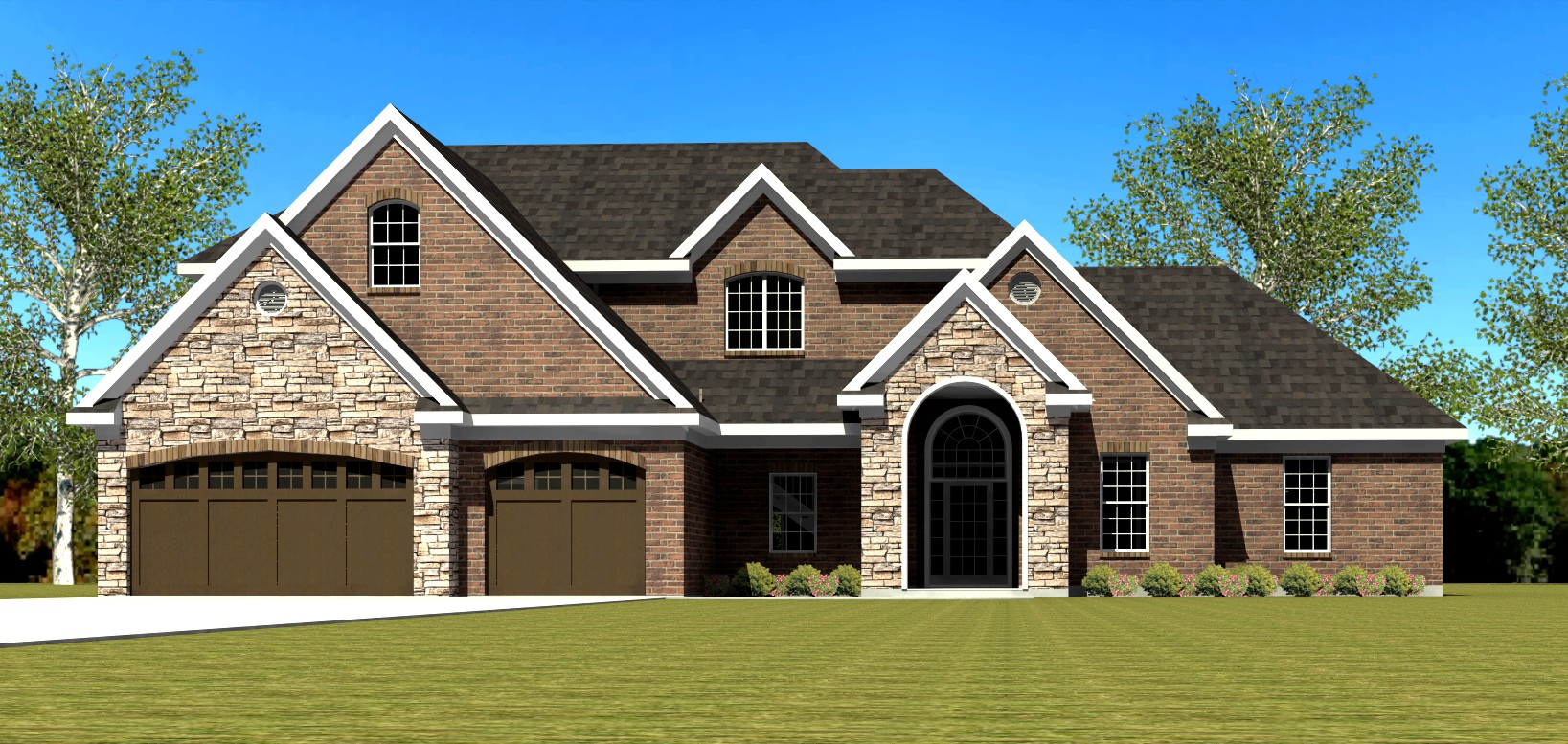 house plan design sample