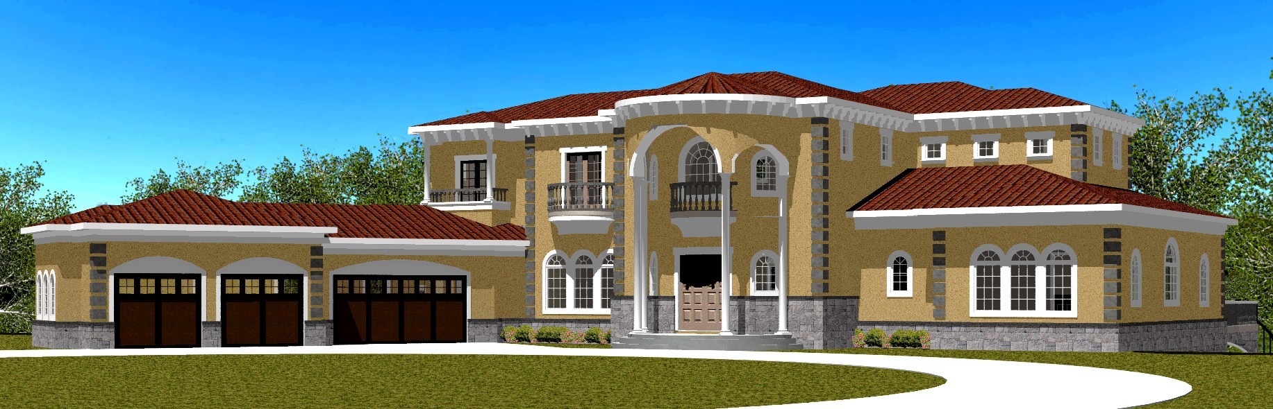 house plan design sample