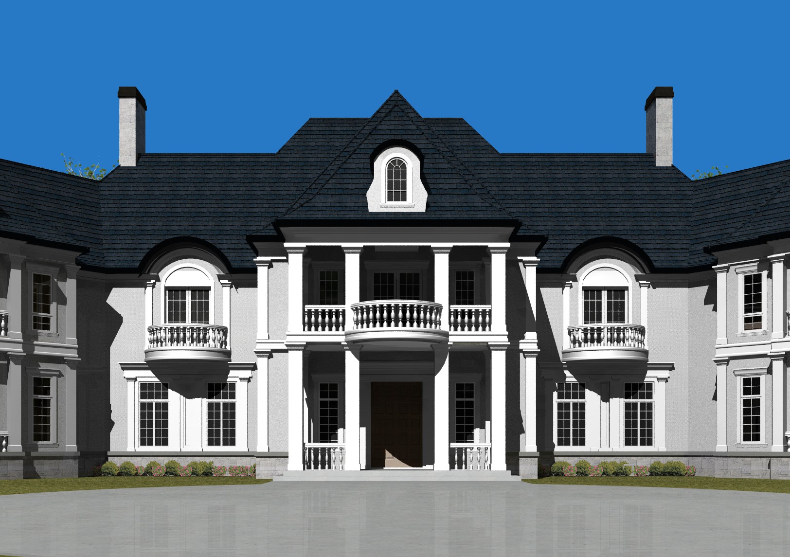house plan design sample