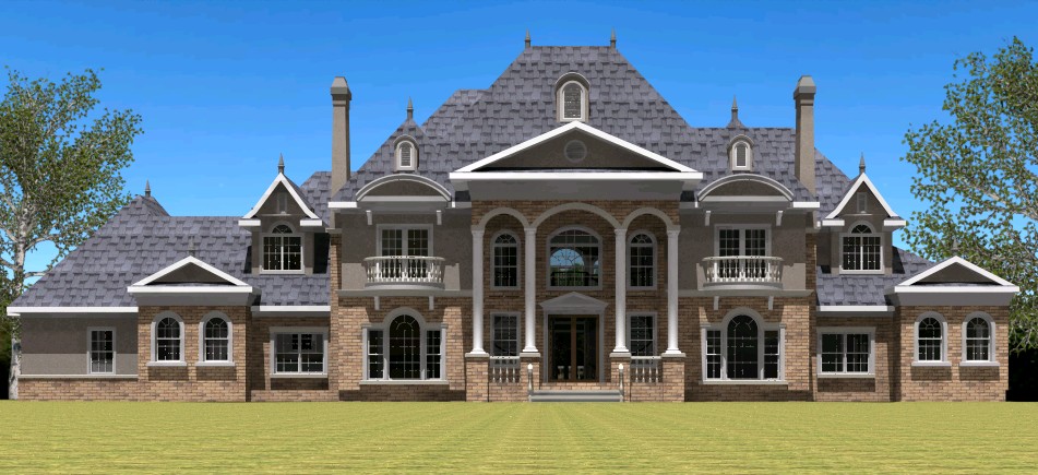 house plan design sample
