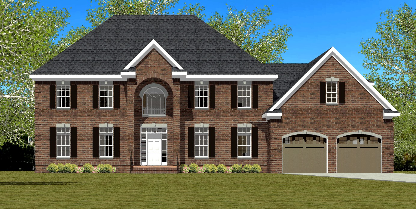 house plan design sample