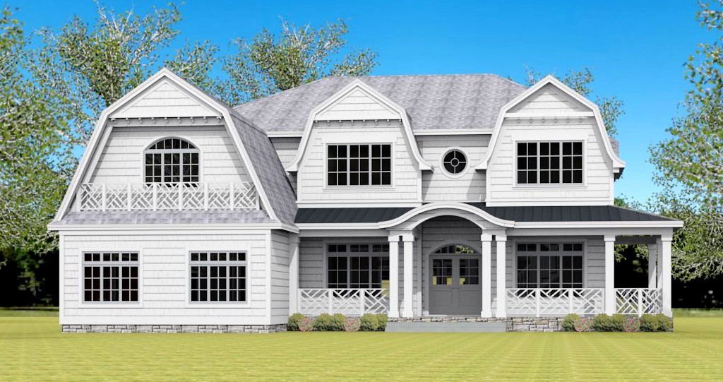 house plan design sample