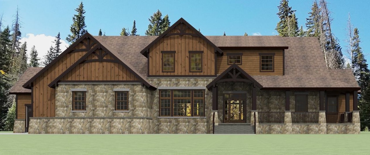 house plan design sample