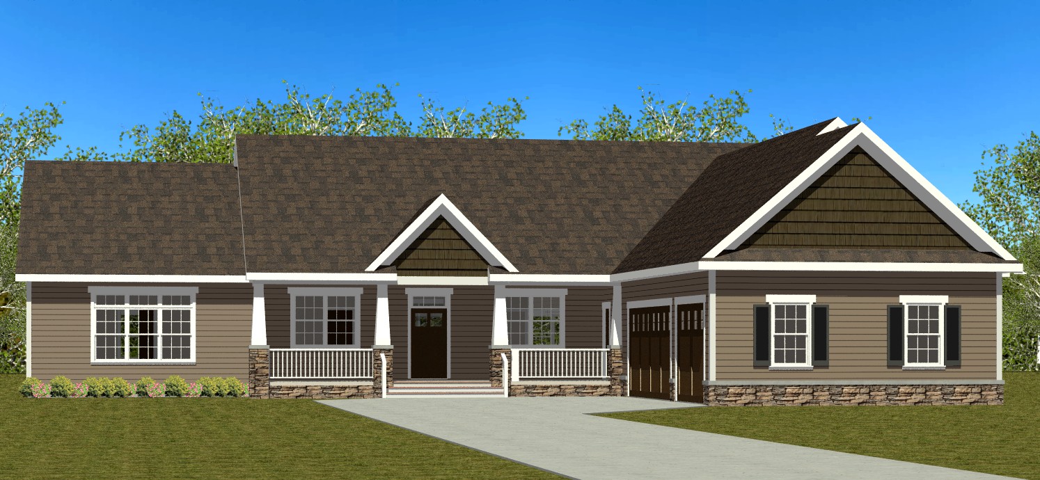 house plan design sample