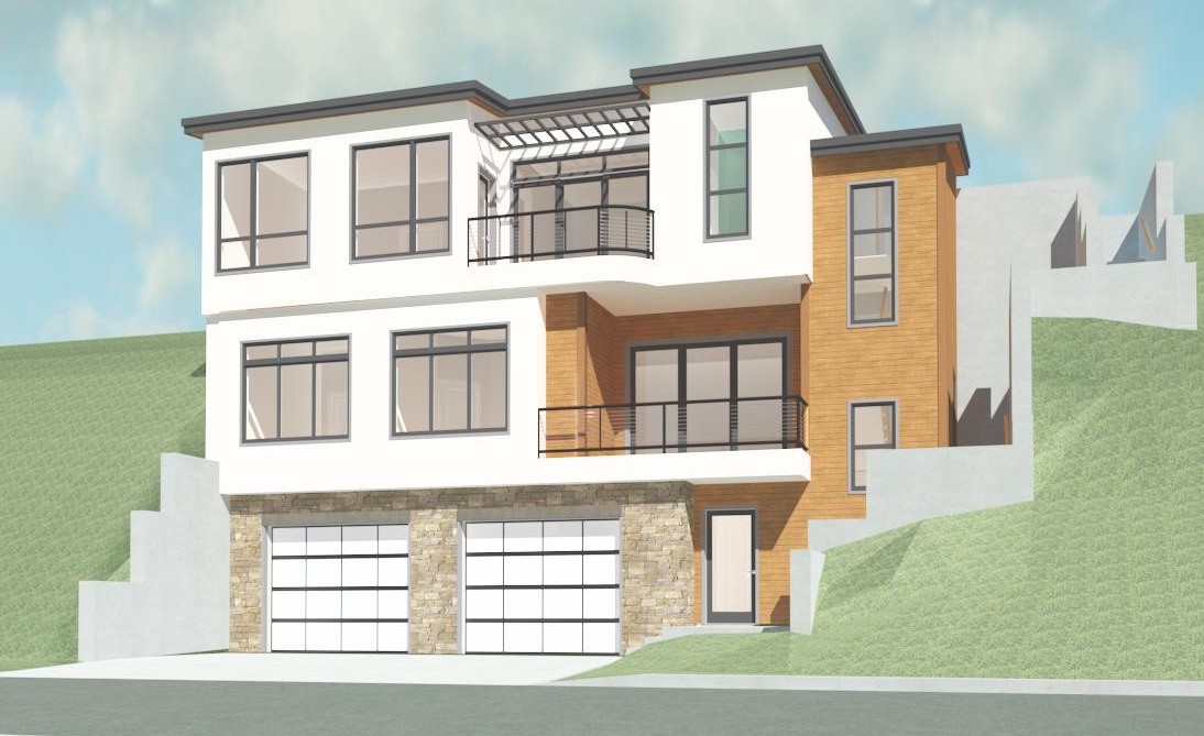 house plan design sample
