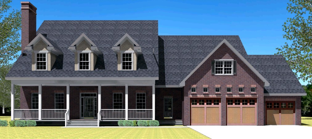 house plan design sample